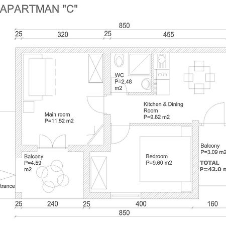 Apartments Vucak Stanici Eksteriør billede